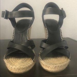 Joie Lena Espadrille Wedges 38.5